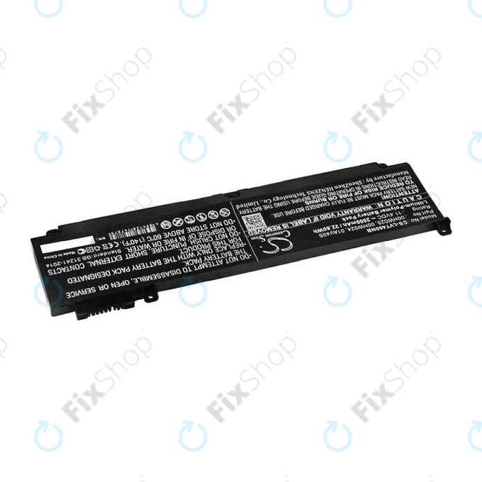 Bateria do Lenovo ThinkPad T460S, T470S, 2000mAh, Li-Pol, 11.4V, 00HW025, HQ