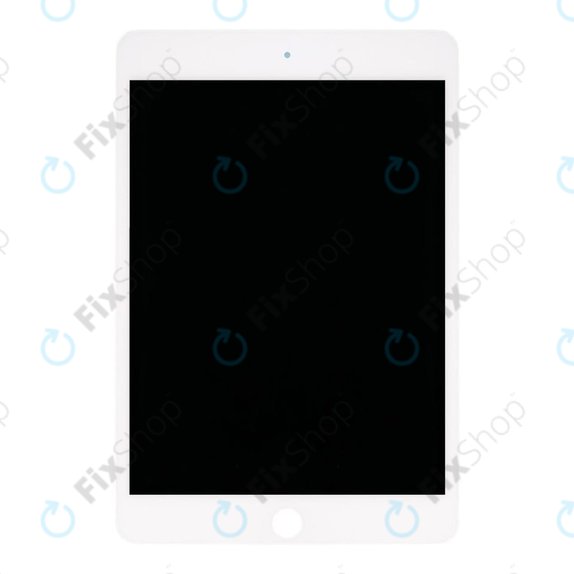 Wyświetlacz LCD dla iPad Mini 5, White, Ekran dotykowy bez ramki, Refurbished