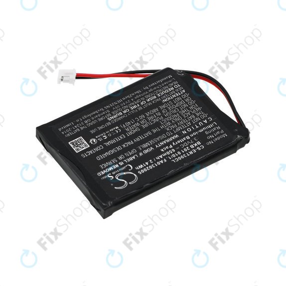 Bateria do Ascom, Avaya, Ericsson, Telstra, 650mAh, Li-Ion, 3.7V, FA01302005, HQ
