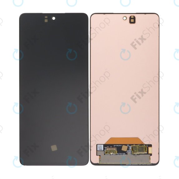 Wyświetlacz OLED do Samsung A73 5G, A736, Ekran dotykowy bez ramki