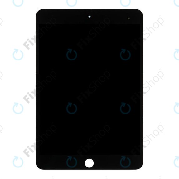 Wyświetlacz LCD dla iPad Mini 4, Black, Ekran dotykowy bez ramki