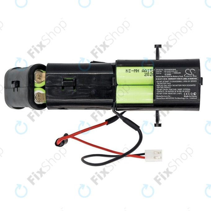 Bateria do Philips PowerPro Duo FC6162, 69-2008-009-202, Li-Ion, 12,0V 1500mAh, HQ