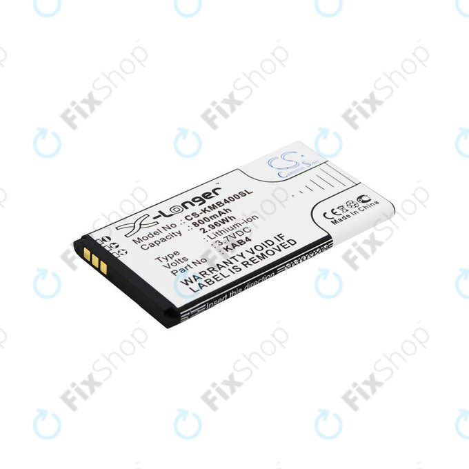 Bateria dla Maxcom MM720, 800mAh, Li-Ion, 3.7 V, KAB4, HQ