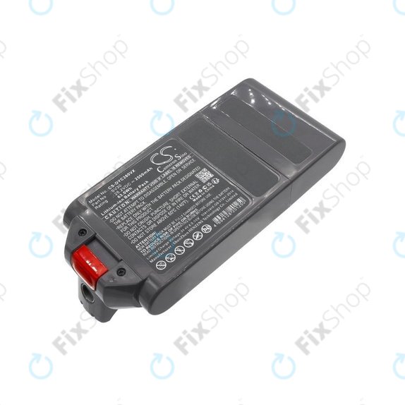Bateria do Dyson V12, SV30, 394167-1, 386706-85, 965470-01, Li-Ion, 25,2V 2500mAh, HQ