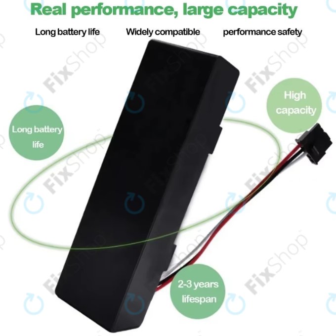 Bateria do Xiaomi Mi Robot Vacuum Mop Pro (P), STYTJ02YM, Li-Ion, 14,8V 3400mAh