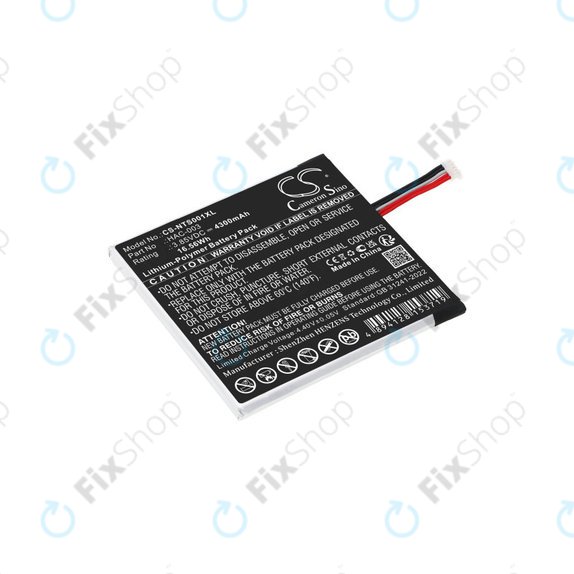 Bateria do Nintendo Switch HAC-001, 4300mAh, Li-Pol, 3.85V, HAC-003, HQ