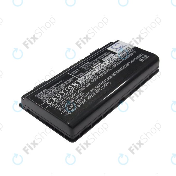 Bateria do Asus X51RL, T12Jg, T12C, X51L, 4400mAh, Li-Ion, 11.1V, A32-X51, HQ