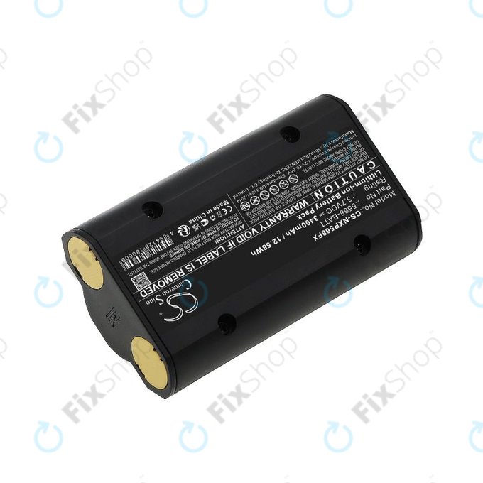 Bateria do Nightstick 5566, 5568, 3400mAh, Li-Ion, 3.7V, 5568-BATT, HQ