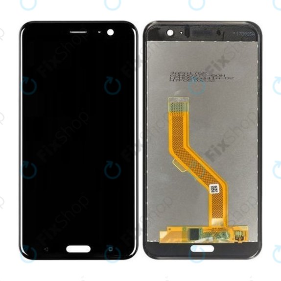 Wyświetlacz do HTC U11, Ekran dotykowy bez ramki, TFT