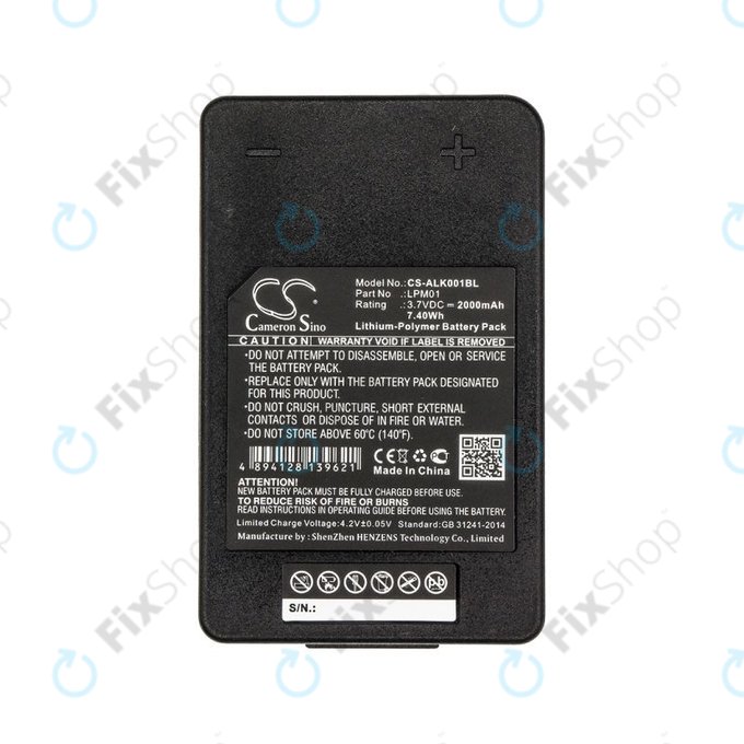 Bateria do Autec LK NEO, 2000mAh, Li-Pol, 3.7V, LPM01, HQ
