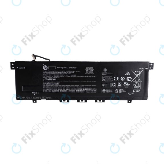 Bateria do HP Envy 13-aq0002nc, 3300mAh