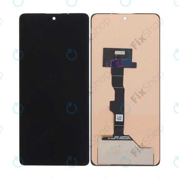 Wyświetlacz do Xiaomi Redmi Note 13 5G, 2312DRAABC, Ekran dotykowy bez ramki, TFT