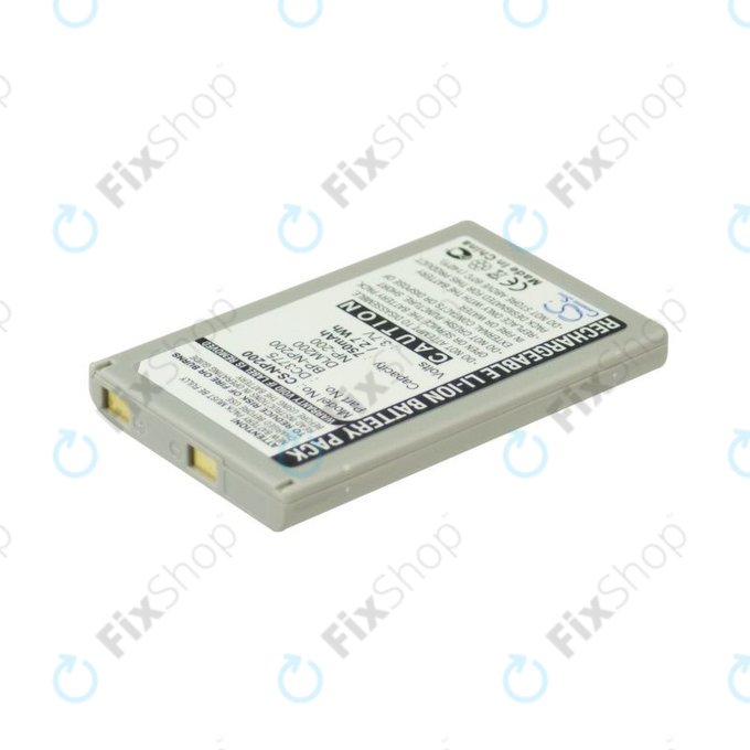 Bateria do Minolta DiMAGE X, Xi, Xt, Xt Biz, Xg, 750mAh, Li-Ion, 3.7V, NP-200, HQ