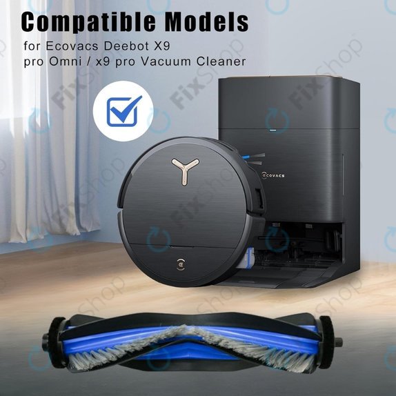 Główna szczotka do Ecovacs Deebot X9 Pro Omni, X9 Pro