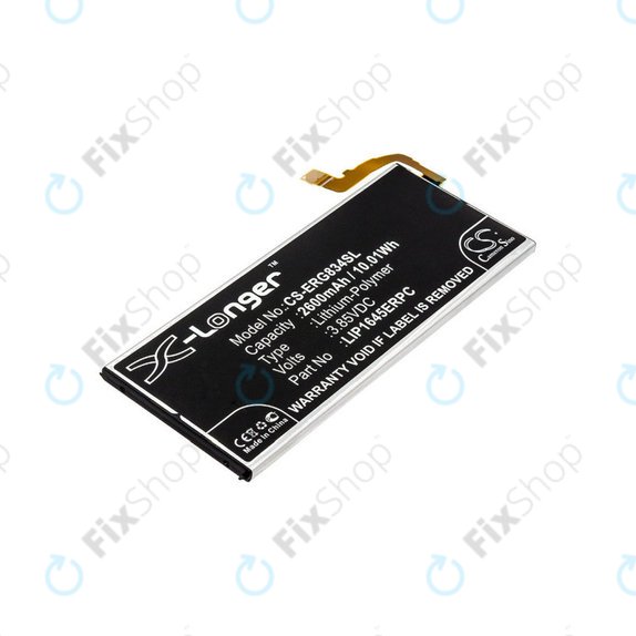 Bateria dla Sony Xperia XZ1 G8341, 2600mAh, Li-Pol, 3.85 V, LIP1645ERPC, HQ