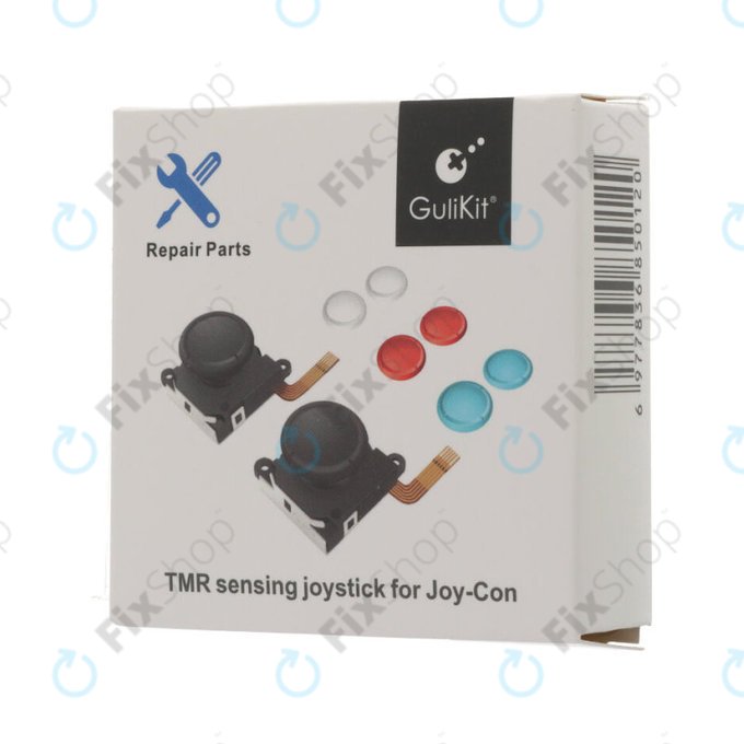 Joystick analogowy Gulikit NS40T TMR electromagnetic, 2 szt. do kontroler Nintendo Switch