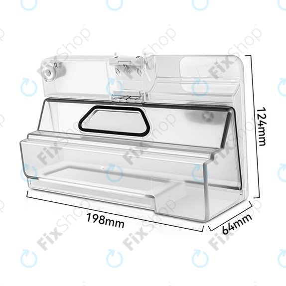 Pojemnik na kurz i zbiornik na wodę 2w1 do Xiaomi Mi Robot Vacuum Mop Essential Mijia G1