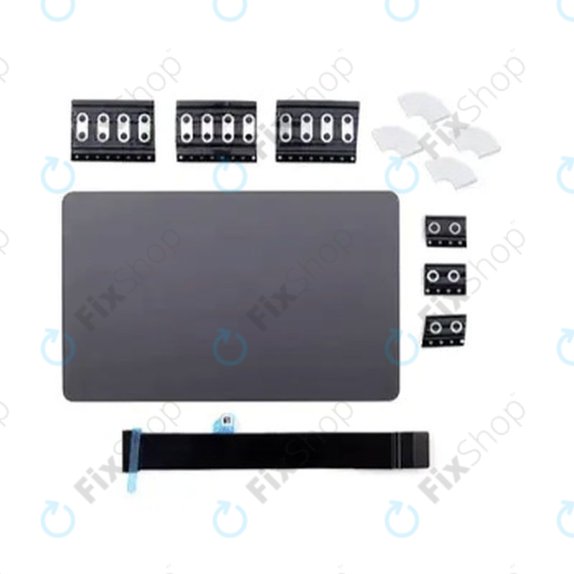 Kompletny trackpad do MacBook Pro 14", A3185 (2024), Space Black, 661-42651, Genuine Apple