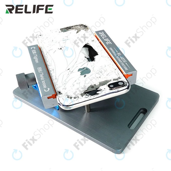 Obrotowy uchwyt JIG do naprawy tylnej pokrywy telefonu, Relife RL-601S