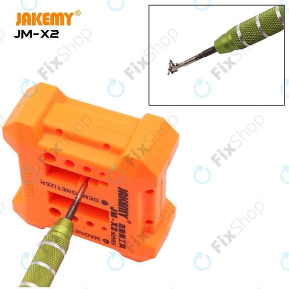 Magnetyczna Ładowarka i demagnetyzer, Jakemy JM-X2