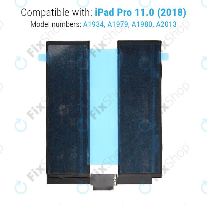 Bateria dla iPad Pro 11.0" (1st Gen 2018), 7812mAh