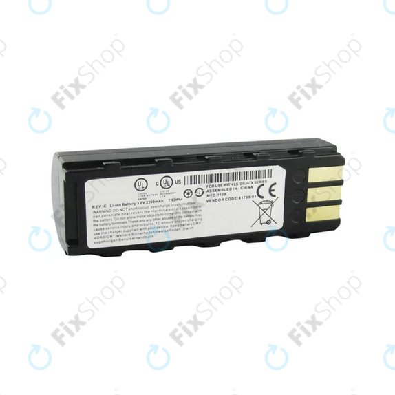 Bateria do Zebra DS3578, 2200mAh