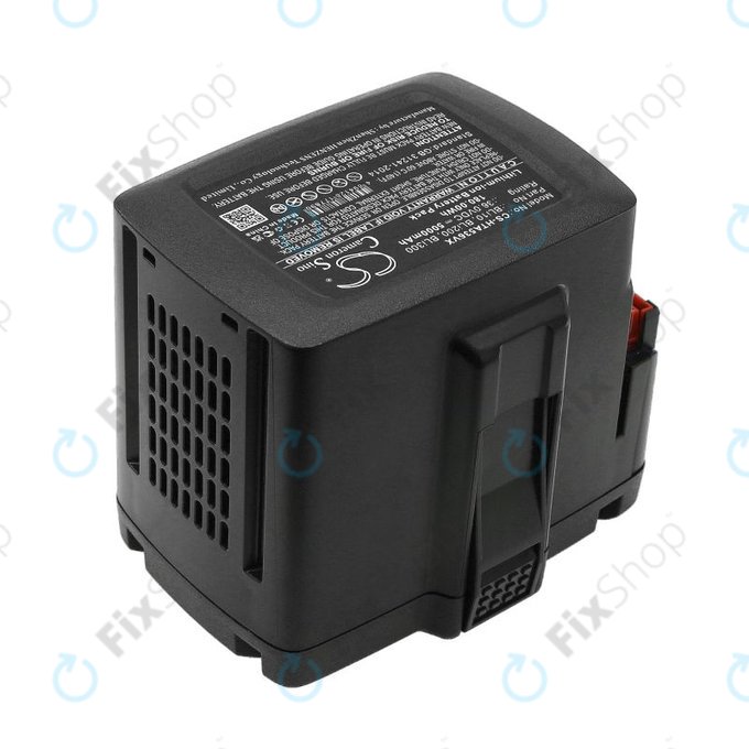 Bateria do Husqvarna 110il, 525ilxt, 5000mAh, Li-Ion, 36V, BLi10, BLi200, HQ