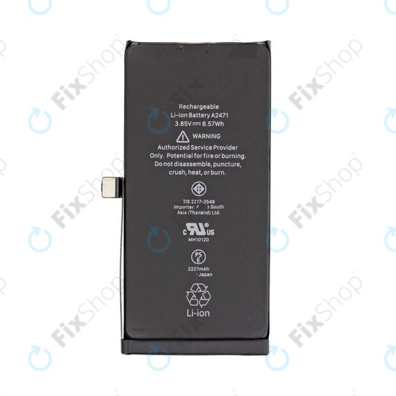 Bateria dla iPhone 12 Mini, 2227mAh