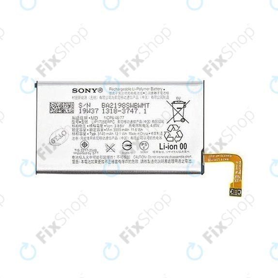 Bateria do Sony Xperia 5, LIP1705ERPC, 3140mAh, 1318-3747, Genuine Service Pack