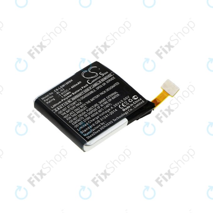 Bateria do LG W150, LG Watch Urbane, 400mAh, Li-Pol, 3.8V, BL-S3, HQ
