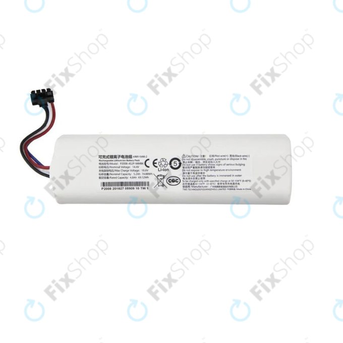 Bateria do Xiaomi Dreame-series, P1904-4S2P-MM, Li-Ion, 14.4V, 5200mAh
