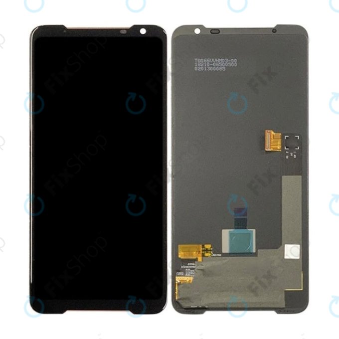Wyświetlacz OLED do Asus ROG Phone 3, ZS661KS, Ekran dotykowy bez ramki