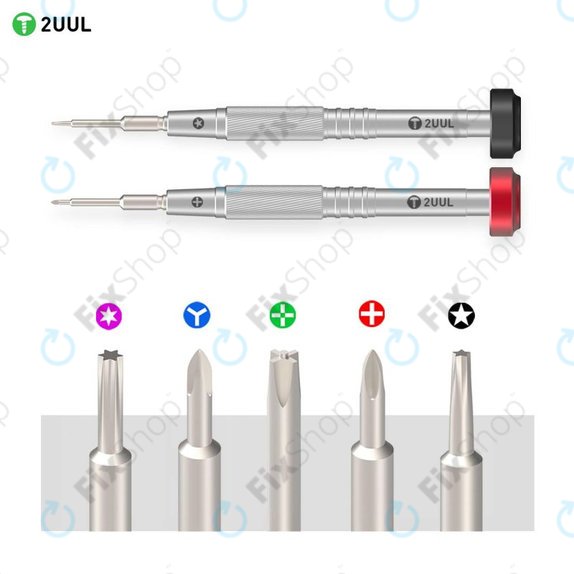 Śrubokręt Torx T2, stal wanadowa, 2UUL Everyday