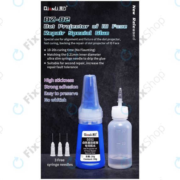 Klej specjalny do naprawy Face ID, 20g, QianLi DZ02