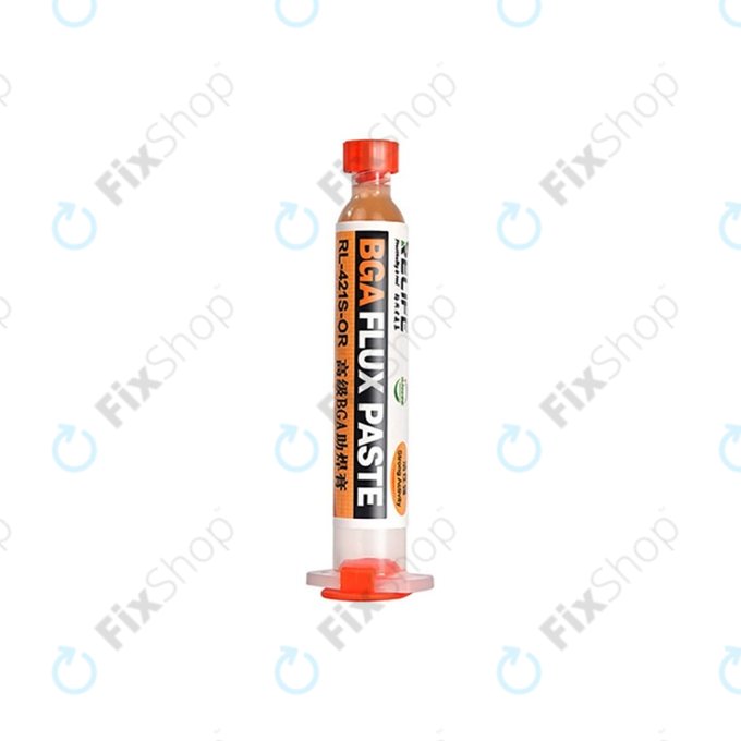Pasta lutownicza, 10ml, Relife RL-421S-OR