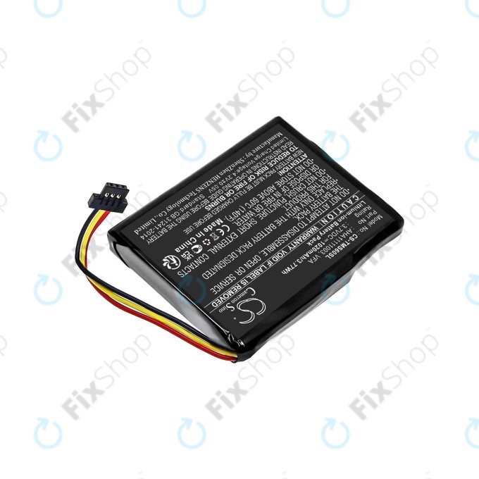 Bateria do TomTom Start 60, 1020mAh, Li-Ion, 3.7V, VFA, HQ