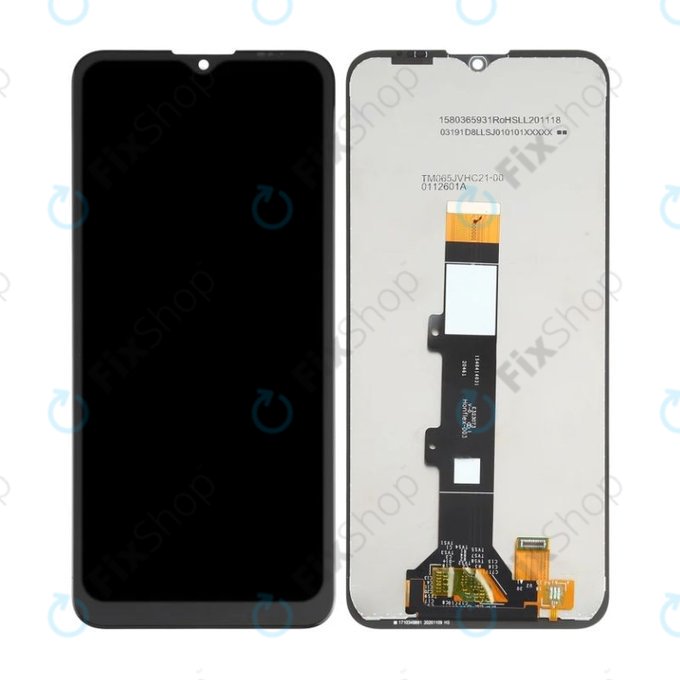 Wyświetlacz do Motorola Moto G10 XT2127, Ekran dotykowy bez ramki, TFT