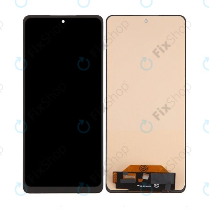 Wyświetlacz do Samsung A73 A736, Ekran dotykowy bez ramki, TFT