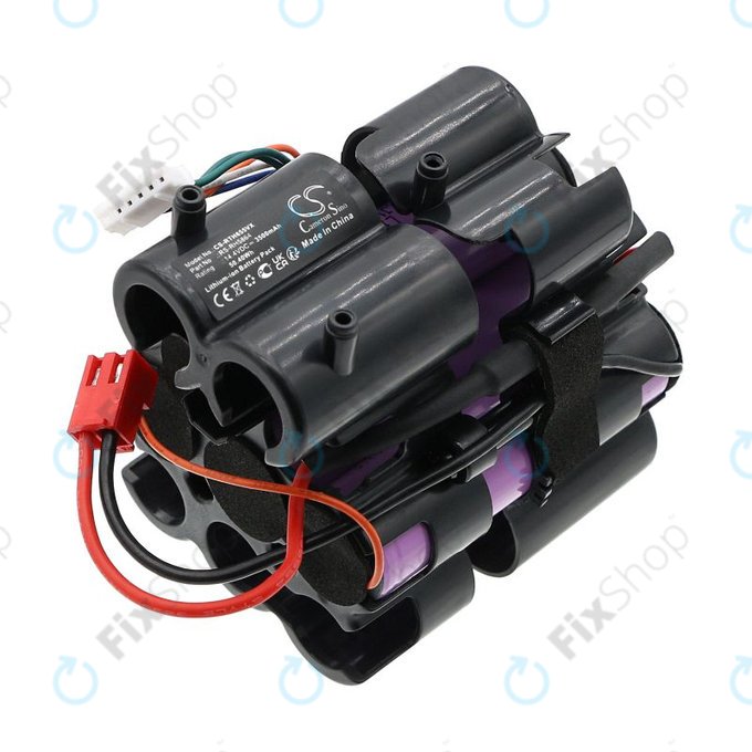 Bateria do Rowenta Moulinex MS654WI/BA0, RH6547, RH6545, 3500mAh, Li-Ion, 14.4V, RS-RH5864, HQ