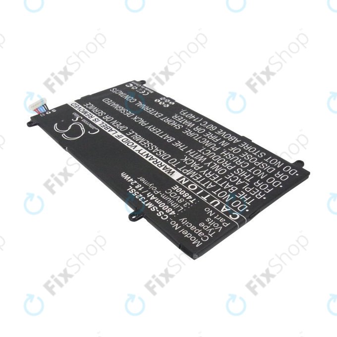 Bateria do Samsung Galaxy Tab Pro 8.4, 4800mAh, Li-Pol, 3.8V, T4800E, HQ
