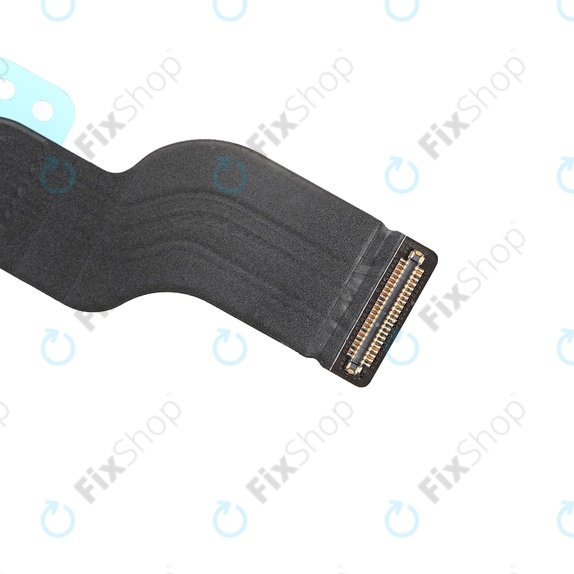 Złącze ładowania z taśmą flex do iPhone XS, Space Gray