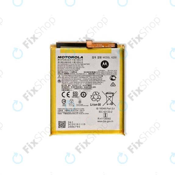 Bateria do Motorola Moto G8 Power XT2041, KZ50, 5000mAh, SB18C57585, Genuine Service Pack