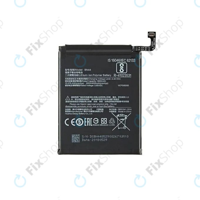 Bateria do Xiaomi Redmi 5 Plus (Redmi Note 5), BN44, 4000mAh