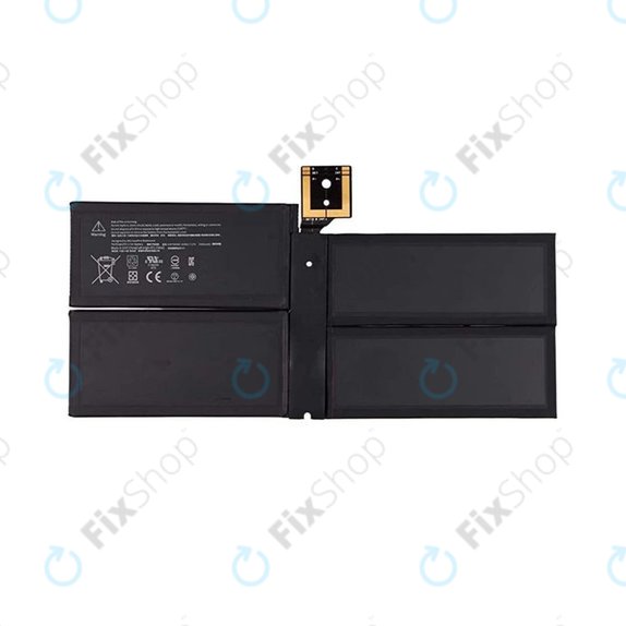 Bateria do Microsoft Surface Pro 5, G3HTA038, DYNM02, 5940mAh
