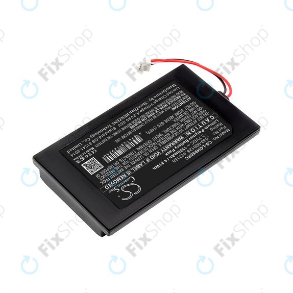 Bateria do Logitech Harmony 9, 1300mAh, Li-Pol, 3.7V, 533-000128, HQ