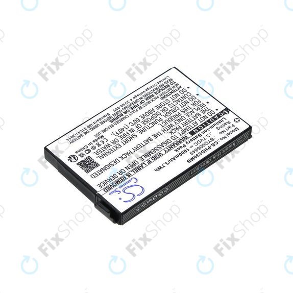 Bateria do Philips Avent Eco SCD535 DECT, 1000mAh, Li-Ion, 3.7V, BYD001743, HQ