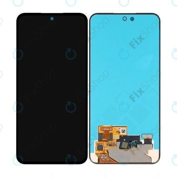 Wyświetlacz z ekranem dotykowym bez ramki do Samsung S24 FE, GH82-35850A, S721B, Genuine Service Pack