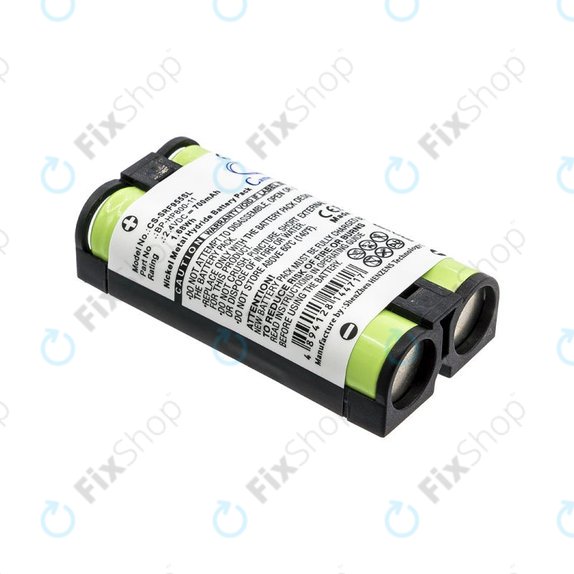 Bateria do Sony MDR RF995, MDR RF400, 700mAh, Ni-MH, 2.4V, BP-HP800-11, HQ