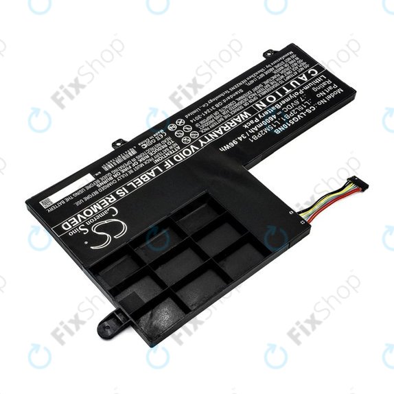 Bateria do Lenovo Yoga 510 14, Yoga 510 15, 4600mAh, Li-Pol, 7.6V, L15L2PB1, HQ