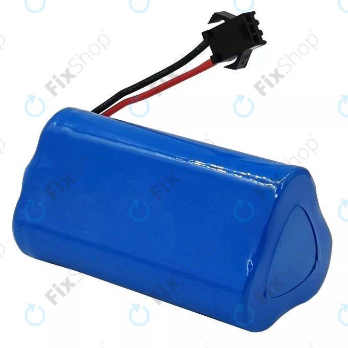 Bateria do Ecovacs CEN330, CR-seria, ICR18650, 3S1P, Li-Ion, 11,1V 2600mAh